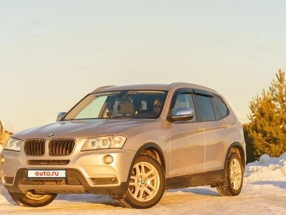 2012 BMW X3 20d xDrive II (F25), серый, 2500000 рублей - вид 8