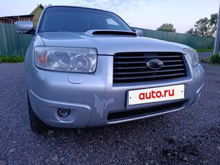 2007 Subaru Forester II Рестайлинг, серебристый, 700000 рублей, вид 4