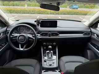 2025 Mazda CX-5 II Рестайлинг, чёрный, 2927222 рублей, вид 5