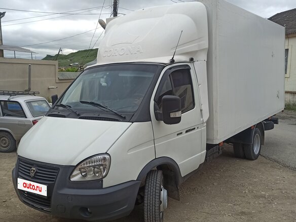 2008 ГАЗ ГАЗель (3302), белый, 1350000 рублей - вид 2