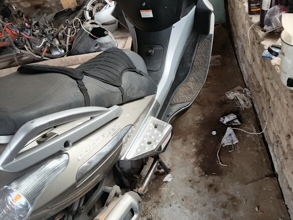2013 CFMoto Jet Max (CF250T-6A), серебристый, 185000 рублей - вид 7