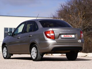 2019 Lada (ВАЗ) Granta I Рестайлинг, серый, 850000 рублей, вид 5