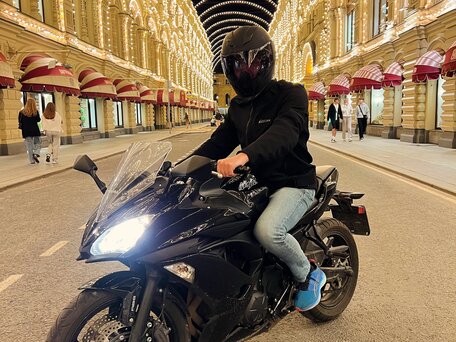 2017 Kawasaki Ninja 650, чёрный, 690000 рублей, вид 5