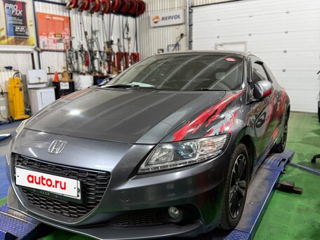 2015 Honda CR-Z Hybrid I Рестайлинг, серый, 1190000 рублей, вид 1