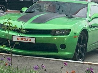 2010 Chevrolet Camaro V, зелёный, 2300000 рублей, вид 4