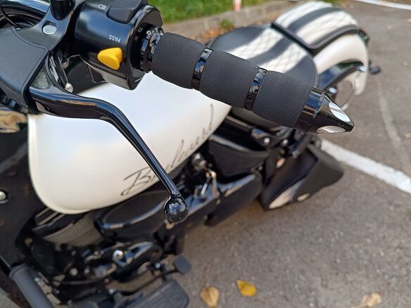 2012 Suzuki Boulevard C90, белый, 780000 рублей - вид 12