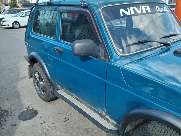 2013 Lada (ВАЗ) 2121 (4x4) I Рестайлинг, синий, 430000 рублей - вид 5