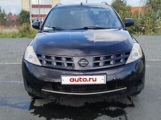 2006 Nissan Murano I (Z50), чёрный, 525000 рублей, вид 1