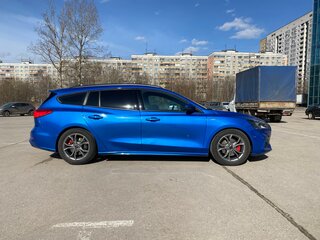 2019 Ford Focus IV, синий, 2280000 рублей, вид 4