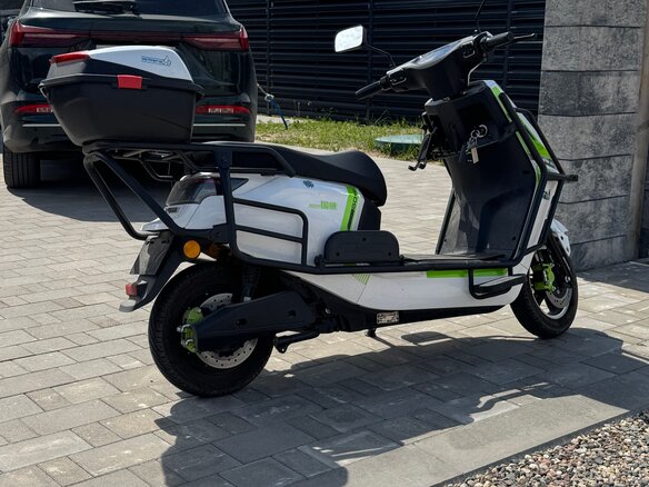 2024 G-moto Cross X, белый, 160000 рублей - вид 1