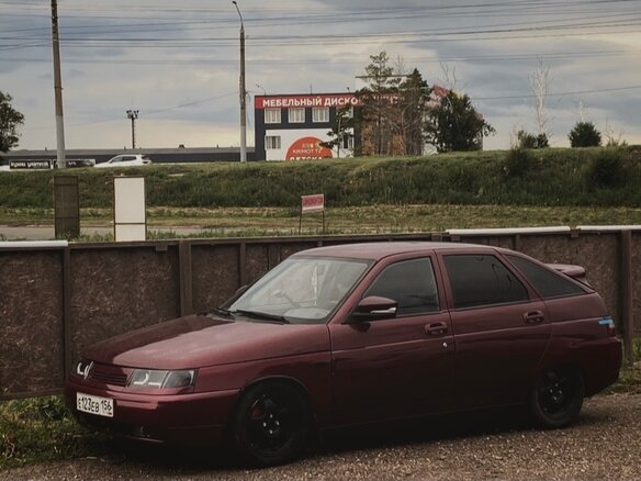 2005 Lada (ВАЗ) 2112, красный, 333000 рублей - вид 6