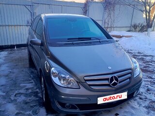 2007 Mercedes-Benz B-Класс 200 I (W245), серый, 455000 рублей, вид 1