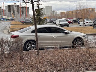 2011 Volkswagen Passat CC I, белый, 1950000 рублей, вид 5