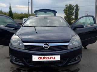 2007 Opel Astra GTC H Рестайлинг, синий, 410000 рублей, вид 1