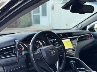 2018 Toyota Camry VIII (XV70), чёрный, 3150000 рублей, вид 5