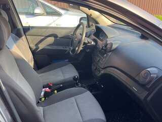 2010 Chevrolet Aveo I Рестайлинг, серый, 420000 рублей, вид 4