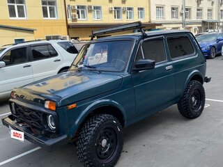 1998 Lada (ВАЗ) 2121 (4x4) I Рестайлинг, синий, 380000 рублей, вид 2