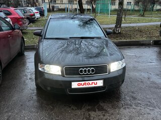 2003 Audi A4 II (B6), чёрный, 500000 рублей, вид 1