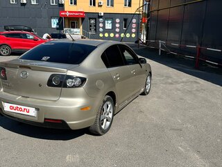 2007 Mazda 3 I (BK) Рестайлинг, серебристый, 520000 рублей, вид 3