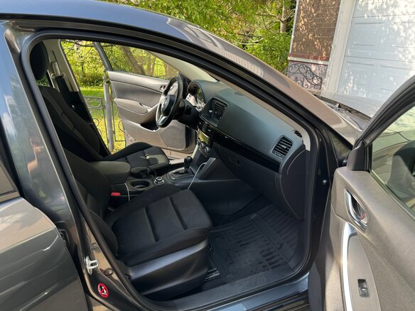 2012 Mazda CX-5 I, серый, 1700000 рублей - вид 10