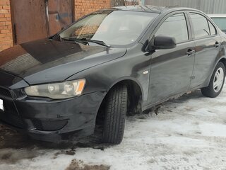 2010 Mitsubishi Lancer X, чёрный, 350000 рублей, вид 1