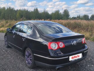 2006 Volkswagen Passat B6, чёрный, 500000 рублей, вид 5