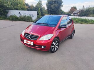 2012 Mercedes-Benz A-Класс 180 II (W169) Рестайлинг, красный, 1300000 рублей, вид 1