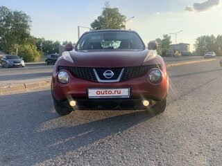 2012 Nissan Juke I, красный, 970000 рублей, вид 5
