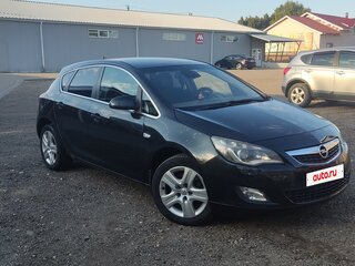 2010 Opel Astra J, чёрный, 750000 рублей, вид 3