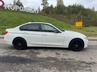 2014 BMW 3 серии 316i VI (F3x), белый, 1500000 рублей, вид 2