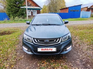 2019 Geely Emgrand 7 I Рестайлинг, серый, 1000000 рублей, вид 3
