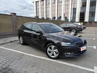 2015 Skoda Superb III, коричневый, 1500000 рублей, вид 3