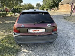 1997 Opel Astra F, красный, 189000 рублей, вид 3