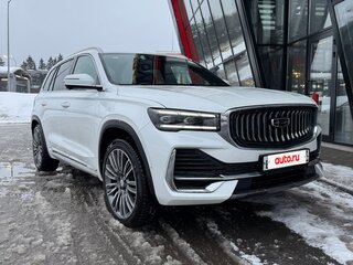 2023 Geely Monjaro (Xingyue L) I, белый, 3150000 рублей, вид 1