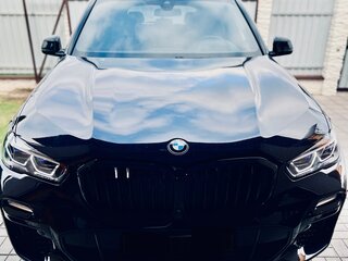 2021 BMW X5 40i IV (G05/G18), синий, 4700000 рублей, вид 2