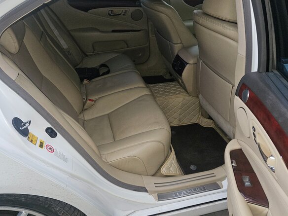 2006 Lexus LS 460 IV, серый, 1230000 рублей - вид 11