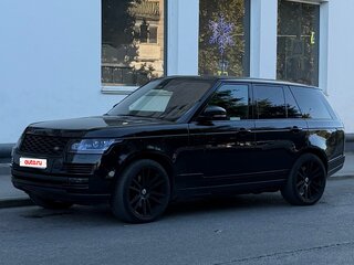 2013 Land Rover Range Rover IV, чёрный, 3850000 рублей, вид 1