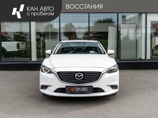 2015 Mazda 6 III (GJ) Рестайлинг, белый, 1754734 рублей, вид 2