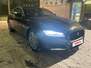 2018 Jaguar XF II, чёрный, 2600000 рублей, вид 2