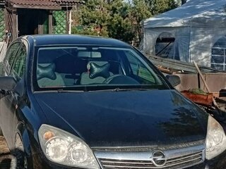 2008 Opel Astra H Рестайлинг, чёрный, 550000 рублей, вид 4