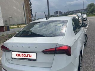 2021 Skoda Rapid II, белый, 950000 рублей, вид 4