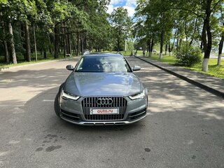 2018 Audi A6 allroad III (C7) Рестайлинг, серый, 3300000 рублей, вид 2