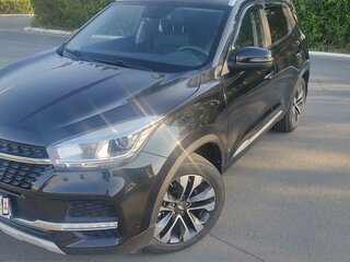 2020 Chery Tiggo 4 I Рестайлинг, чёрный, 1800000 рублей, вид 1