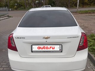 2007 Chevrolet Lacetti I, белый, 380000 рублей, вид 2