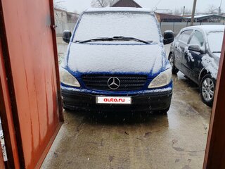 2009 Mercedes-Benz Vito 115 CDI L2 II (W639), синий, 1100000 рублей, вид 1
