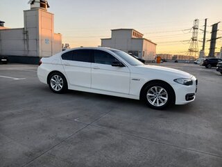 2014 BMW 5 серии 528i xDrive VI (F10/F11/F07) Рестайлинг, белый, 1800000 рублей, вид 5