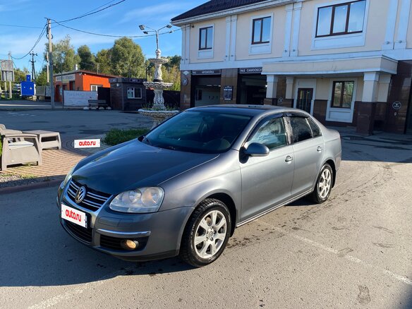 2008 Volkswagen Jetta V, серый, 590000 рублей