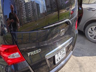 2010 Honda Freed I, чёрный, 1150000 рублей, вид 3