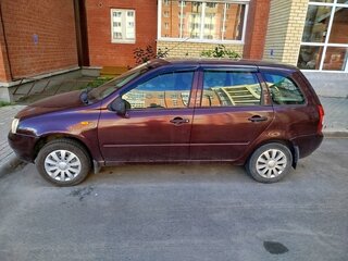 2012 Lada (ВАЗ) Kalina I, пурпурный, 270000 рублей, вид 3