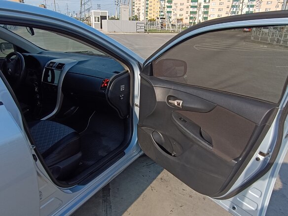 2007 Toyota Corolla X (E140, E150), голубой, 500000 рублей - вид 18